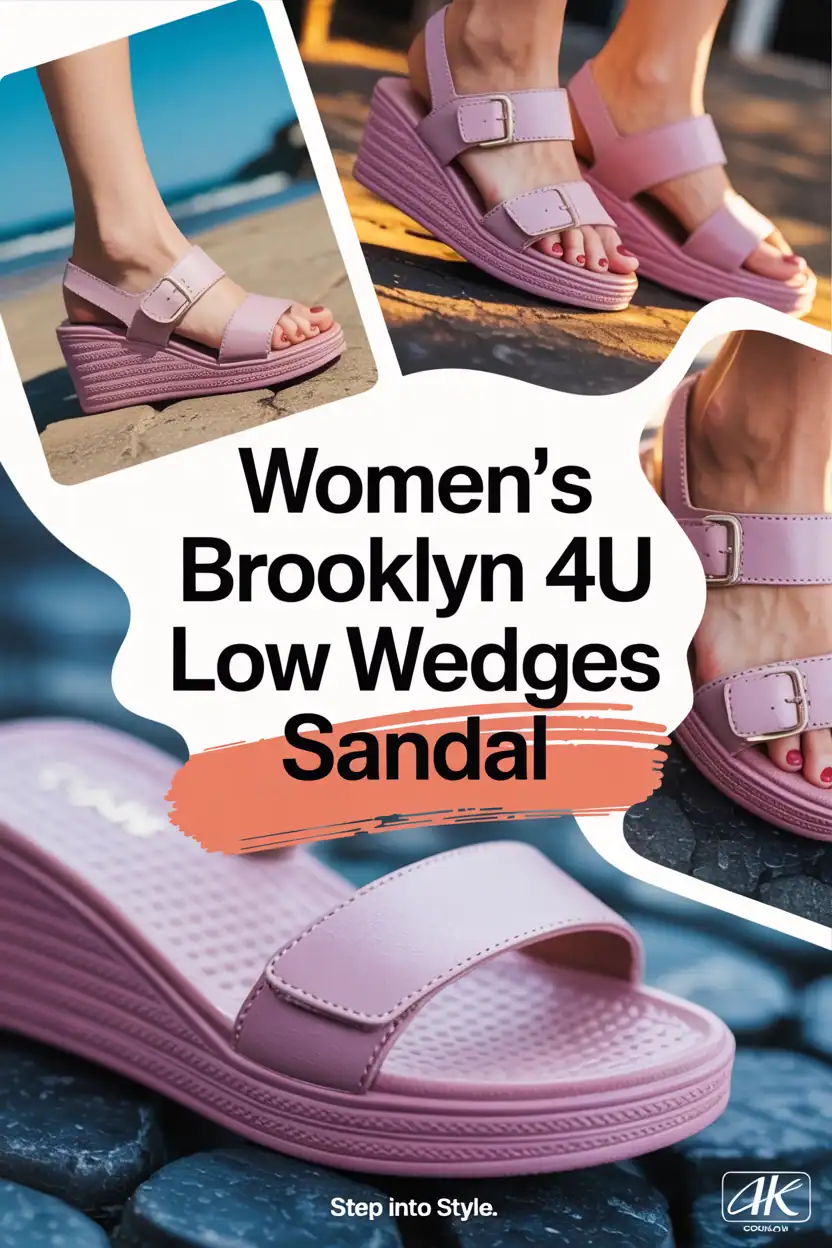 Women's Brooklyn 4U Low Wedges Sandal