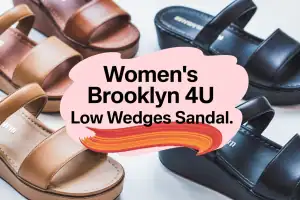 Women's Brooklyn 4U Low Wedges Sandal