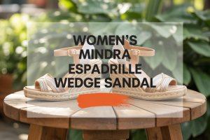 Women’s Mindra Espadrille Wedge Sandals