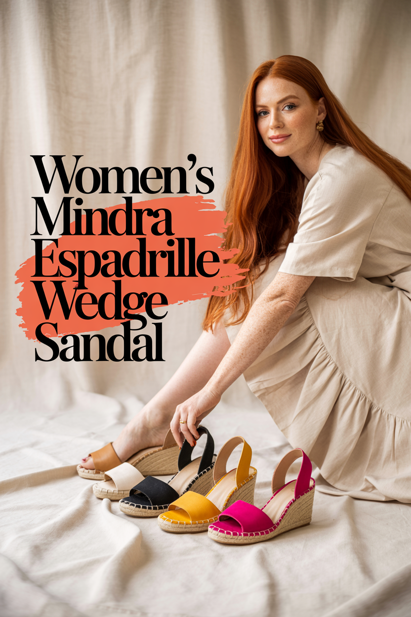 Women’s Mindra Espadrille Wedge Sandals