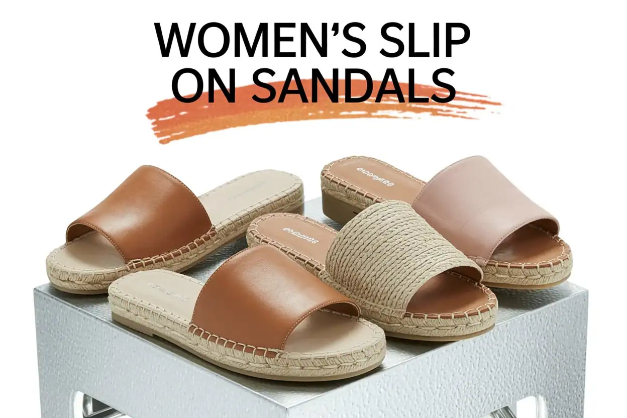 birkenstock slip on sandals women