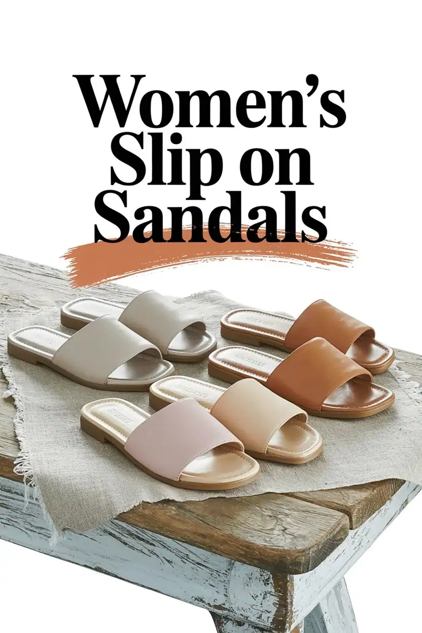 birkenstock slip on sandals women