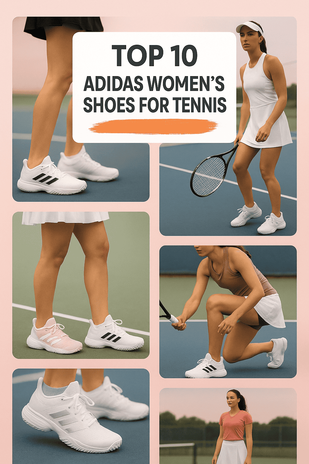 Adidas Women’s Shoes for Tennis