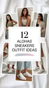 Alohas Sneakers Outfit