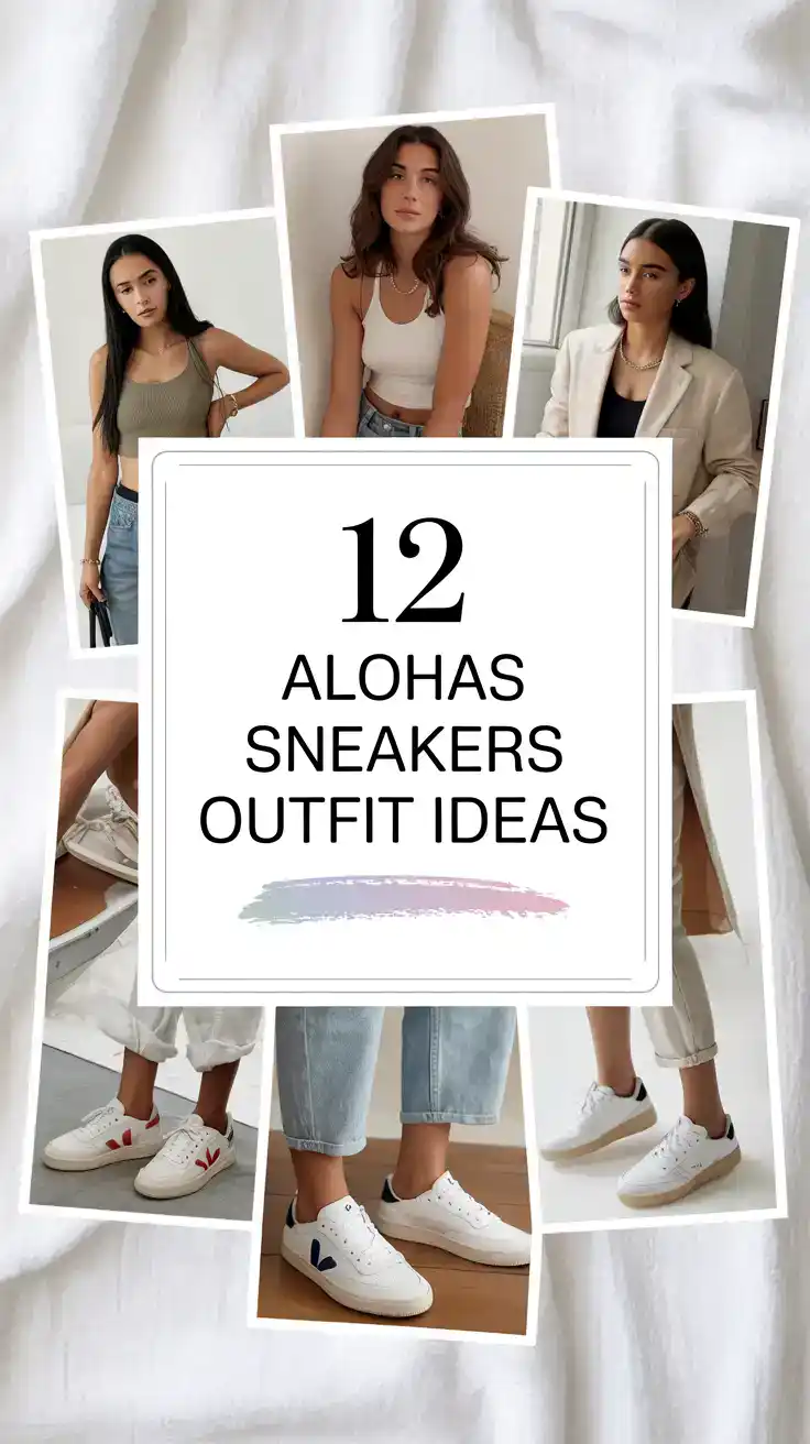 Alohas Sneakers Outfit