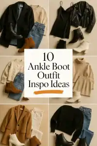 Ankle Boot Outfit