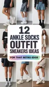 Ankle Socks Outfit