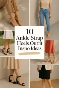 Ankle-Strap Heels Outfit
