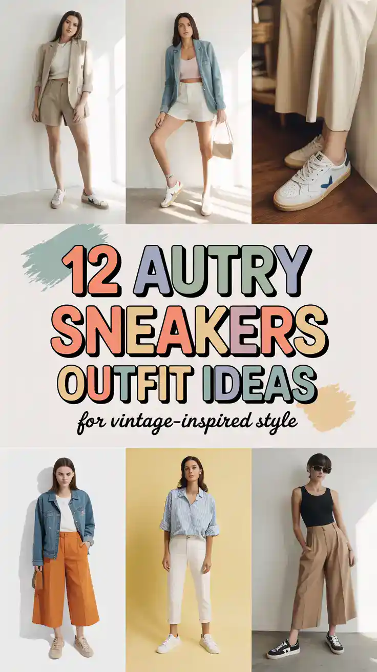 Autry Sneakers Outfit