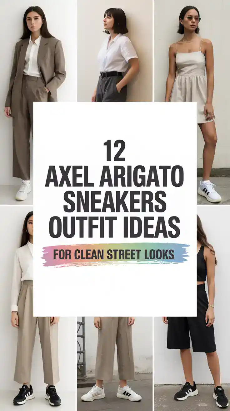 Axel Arigato Sneakers Outfit