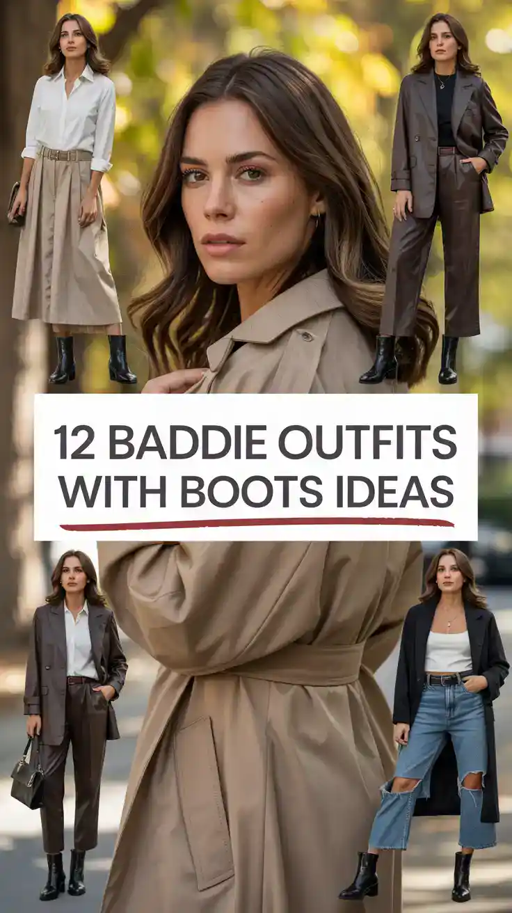 Baddie Outfits With Boots