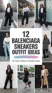 Balenciaga Sneakers Outfit