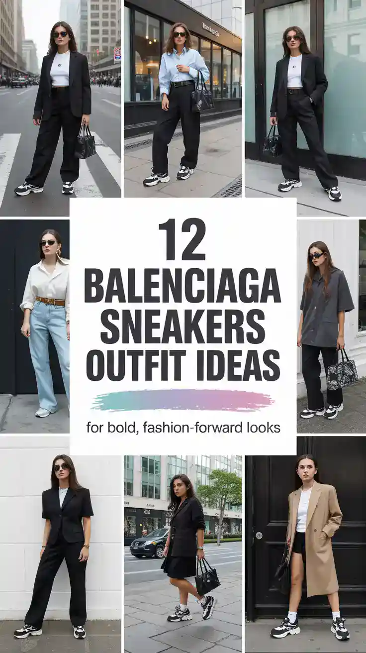 Balenciaga Sneakers Outfit