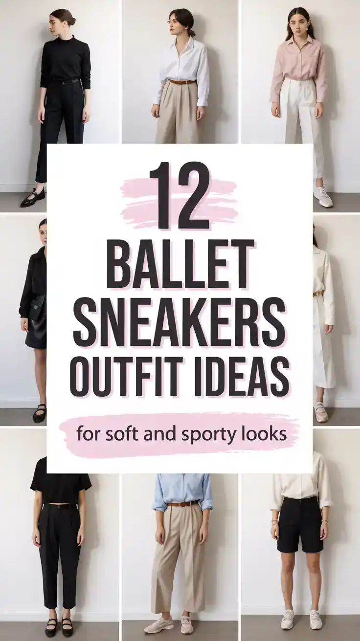 Ballet Sneakers Outfit