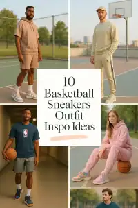 Basketball Sneaker Outfit