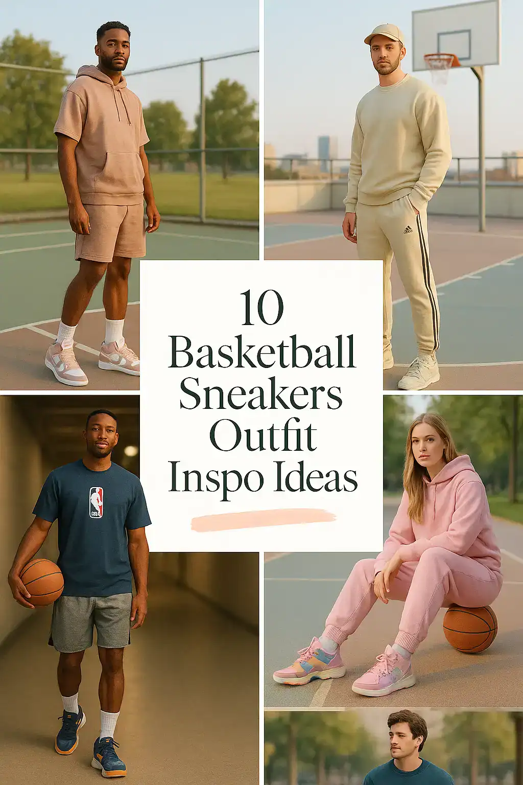 Basketball Sneaker Outfit