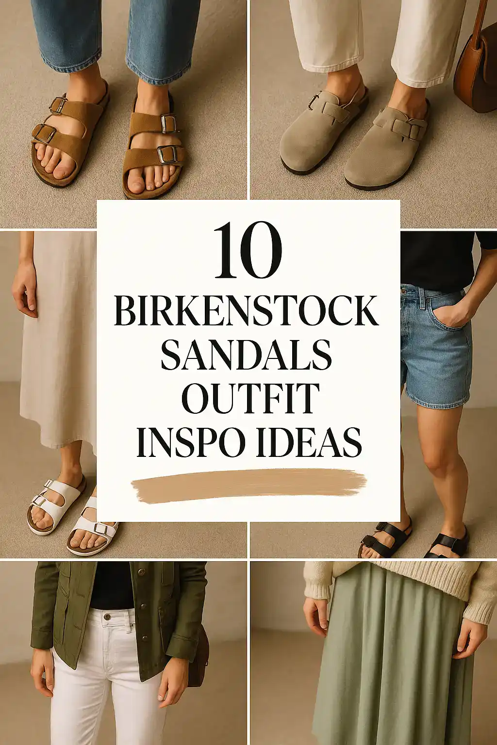 10 Birkenstock Sandals Outfit Inspo Ideas T4W