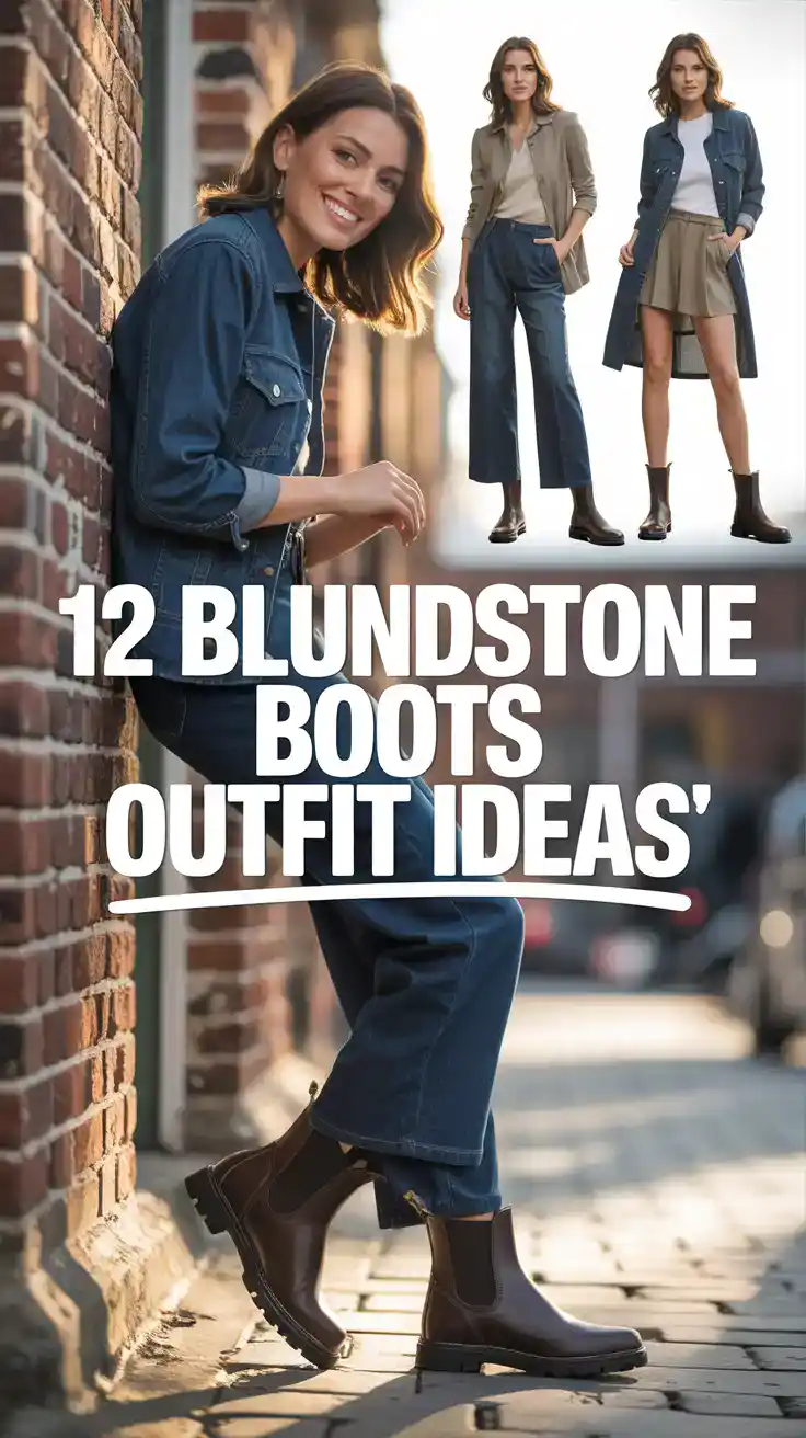 Blundstone Boots Outfits