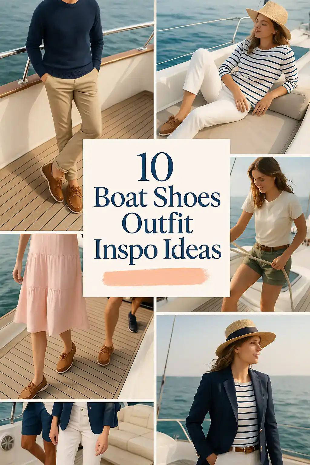 Boat Shoes Outfit