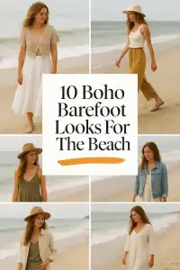 Boho Barefoot Looks
