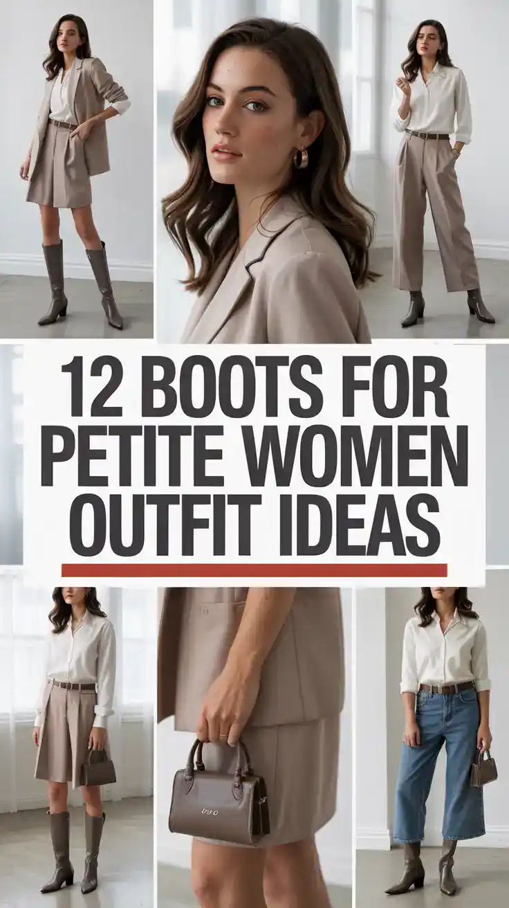 Boots For Petite Women Outfits