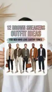Brown Sneakers Outfit