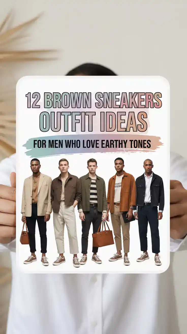 Brown Sneakers Outfit