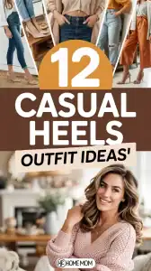 Casual Heels Outfit