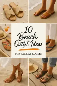 Casual Sandals Outfit
