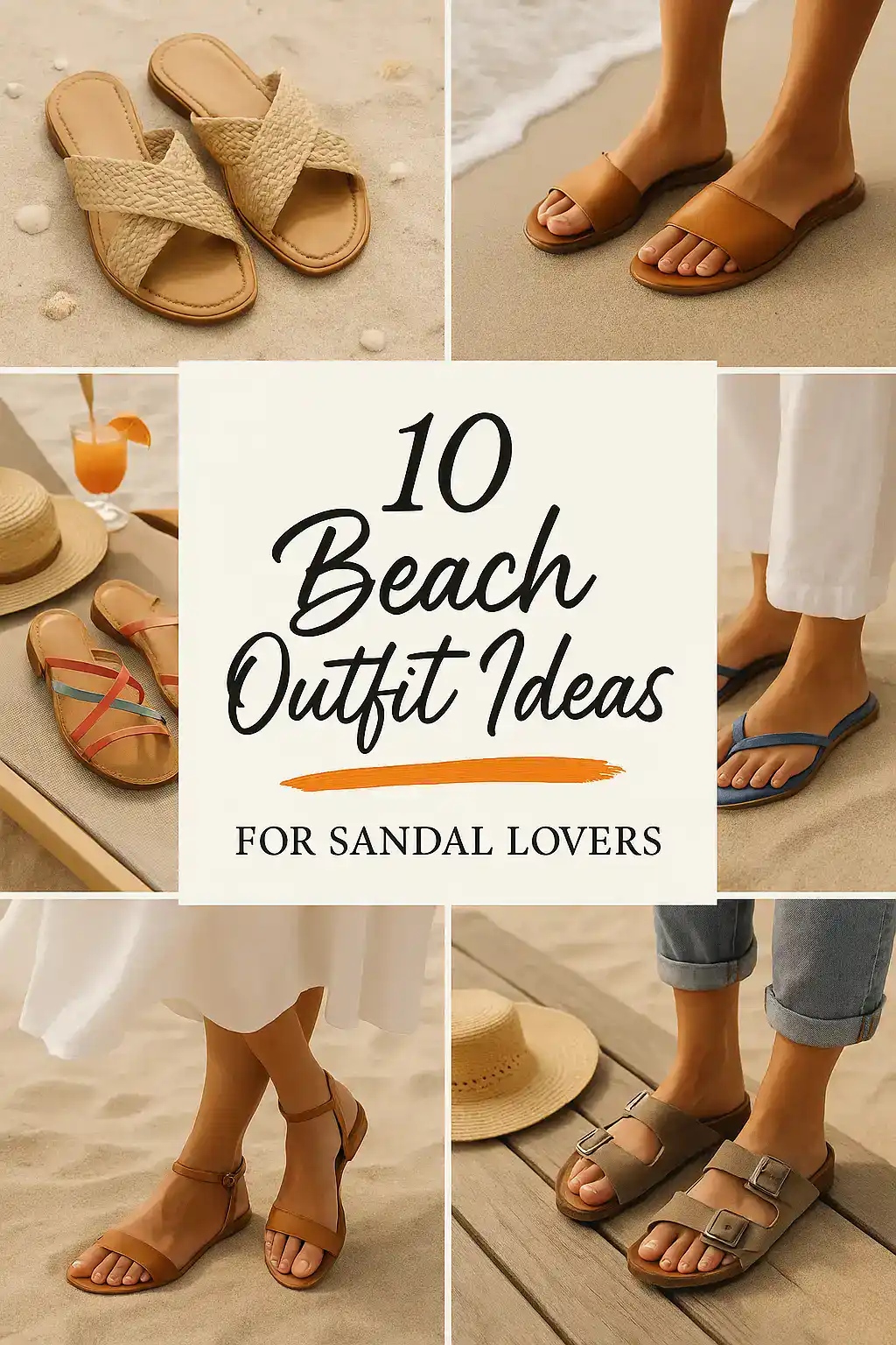 Casual Sandals Outfit