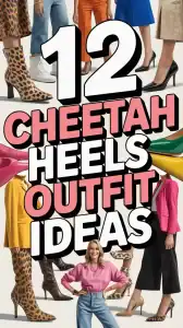 Cheetah Heels Outfit