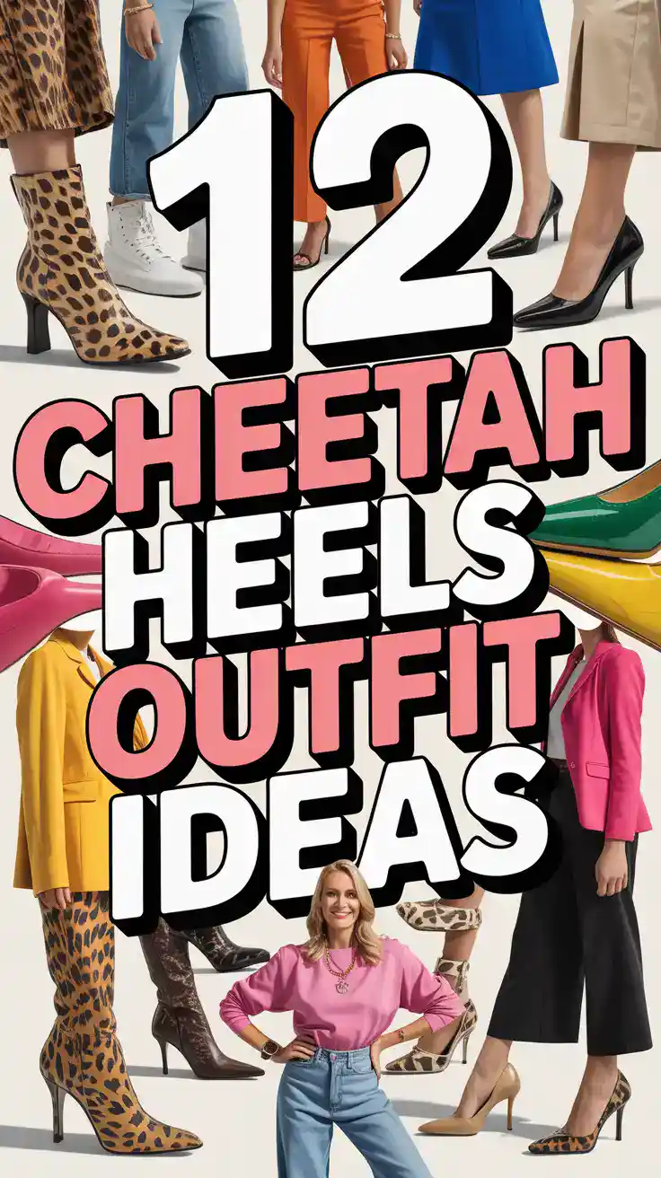 Cheetah Heels Outfit