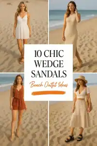 Chic Wedge Sandals