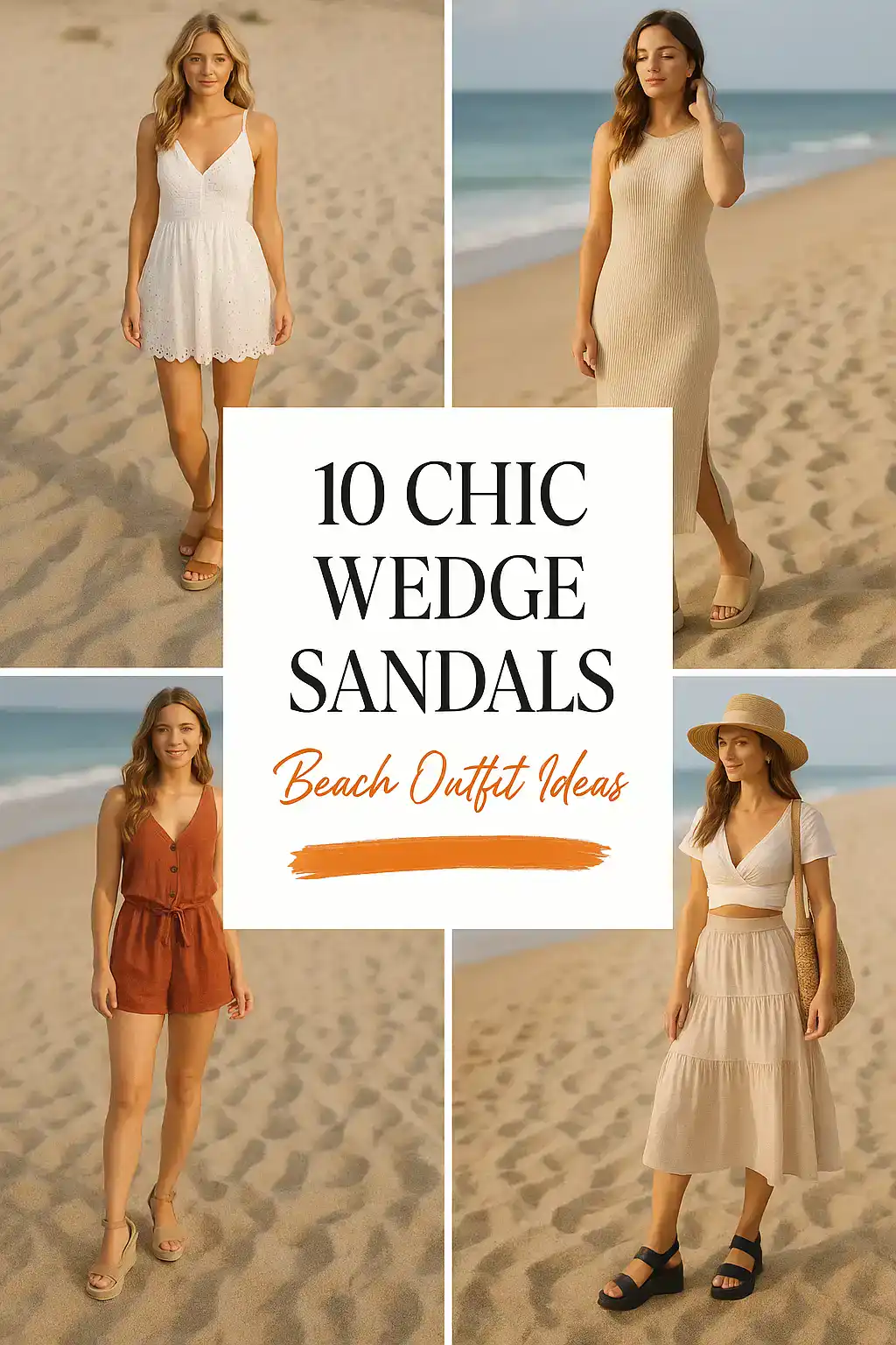 Chic Wedge Sandals