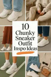 Chunky Sneaker Outfit Inspo