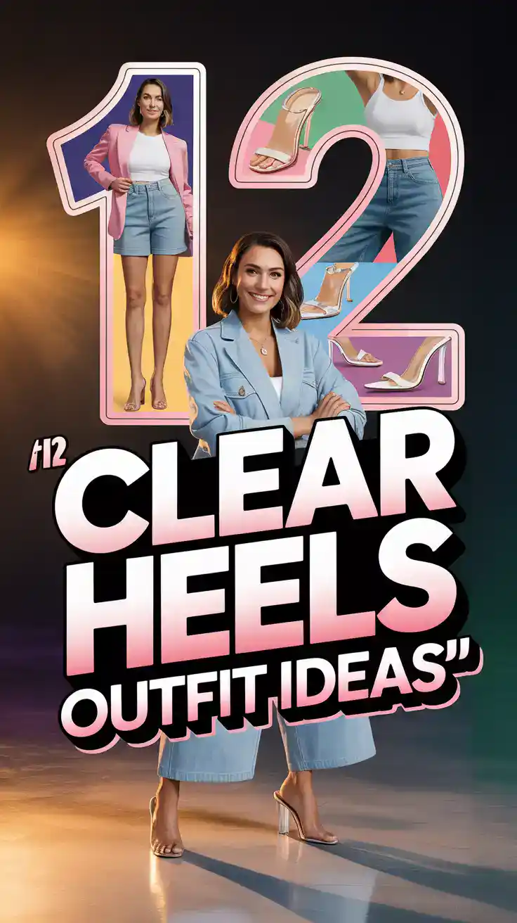 Clear Heels Outfit