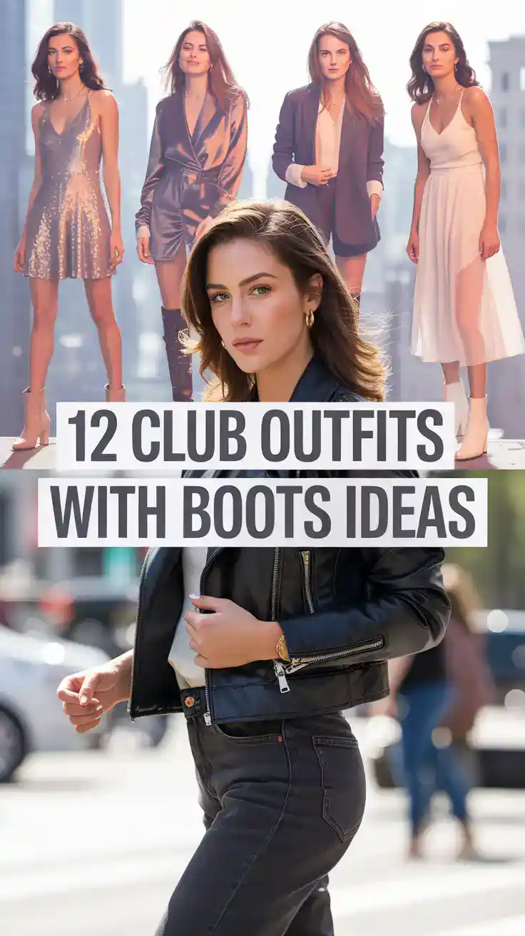 Club Outfits With Boots