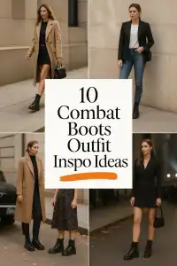 Combat Boots Outfit