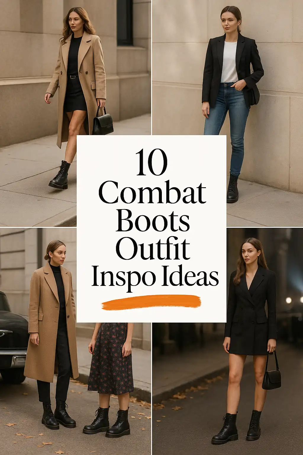 Combat Boots Outfit