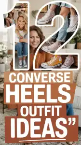 Converse Heels Outfit