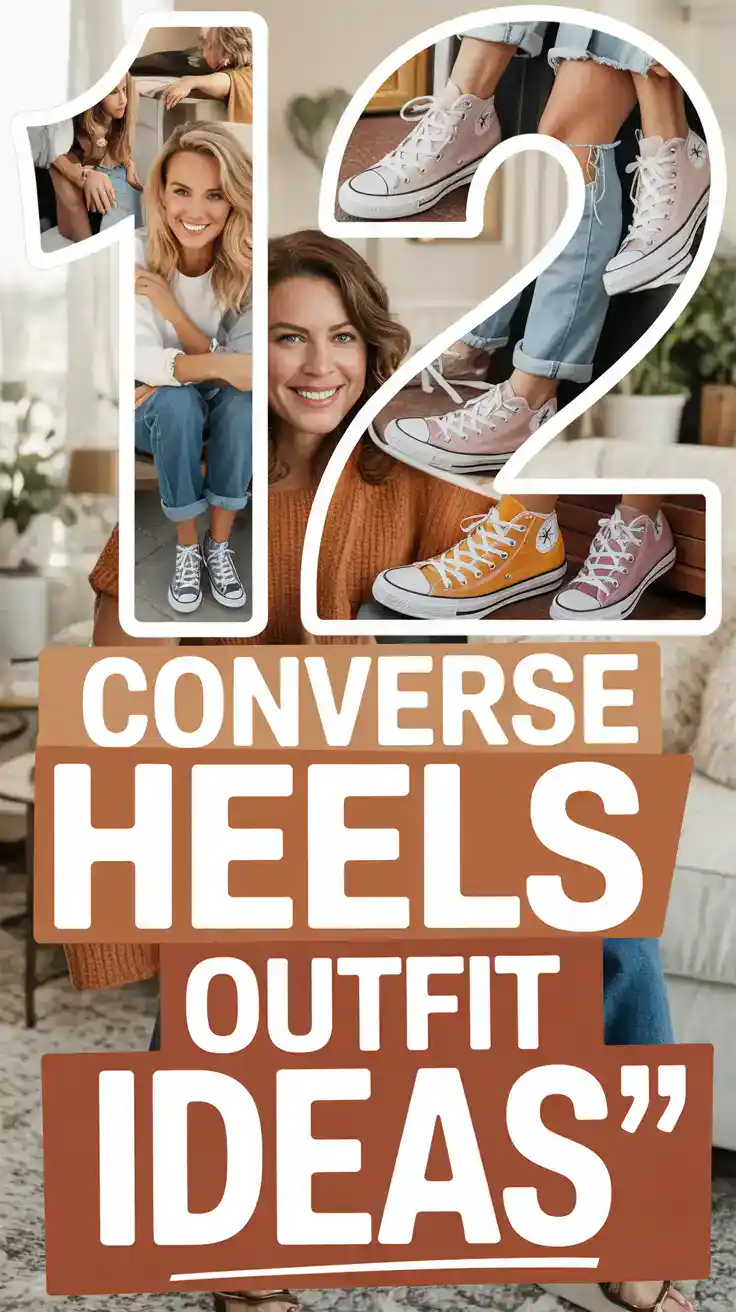 Converse Heels Outfit