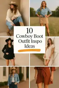 Cowboy Boot Outfit