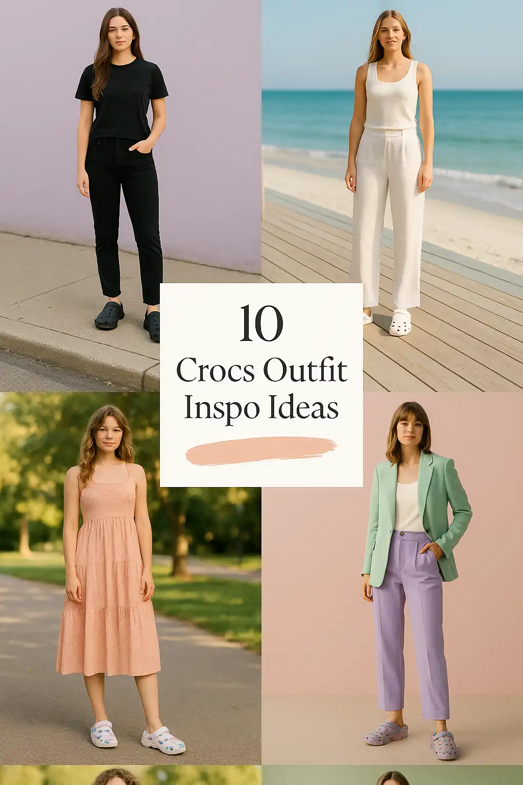 Crocs Outfit