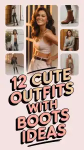 Cute Outfits With Boots