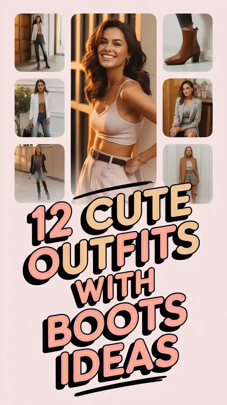 Cute Outfits With Boots