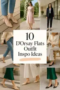 D’Orsay Flats Outfit