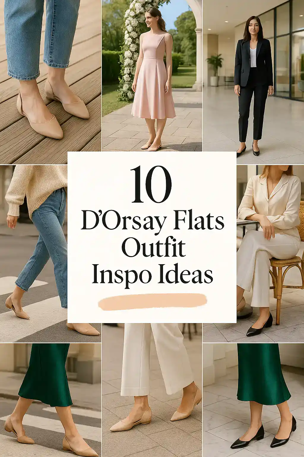 D’Orsay Flats Outfit