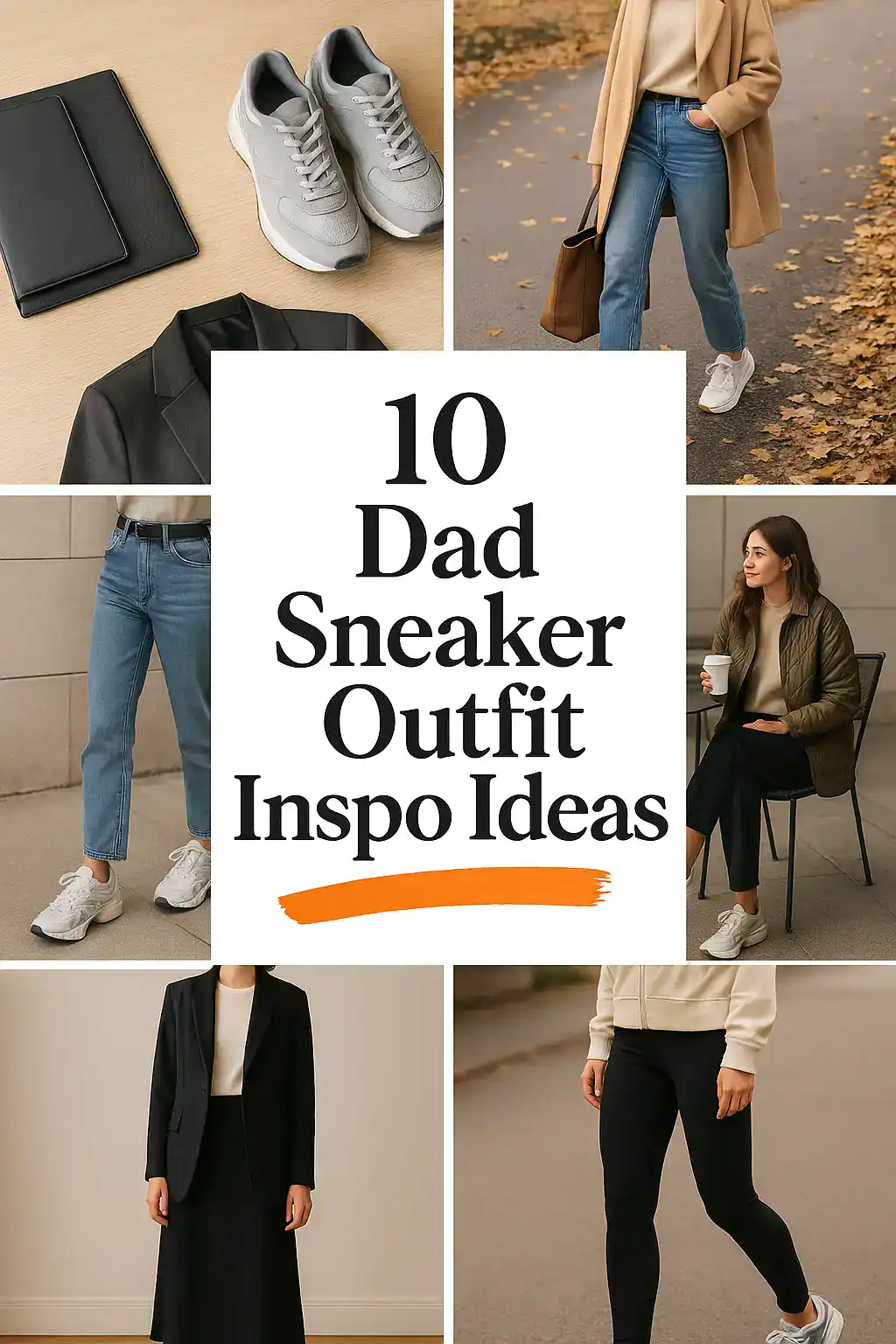 Dad Sneaker Outfit