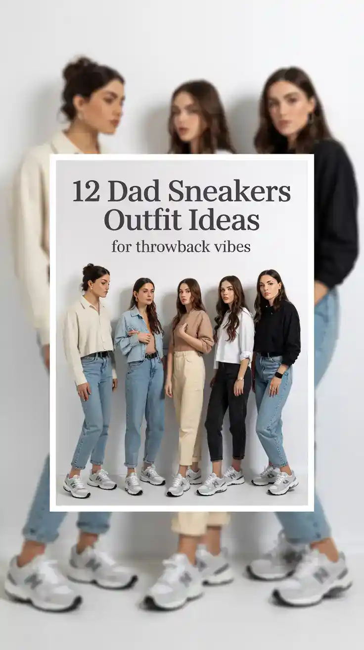 Dad Sneakers Outfit