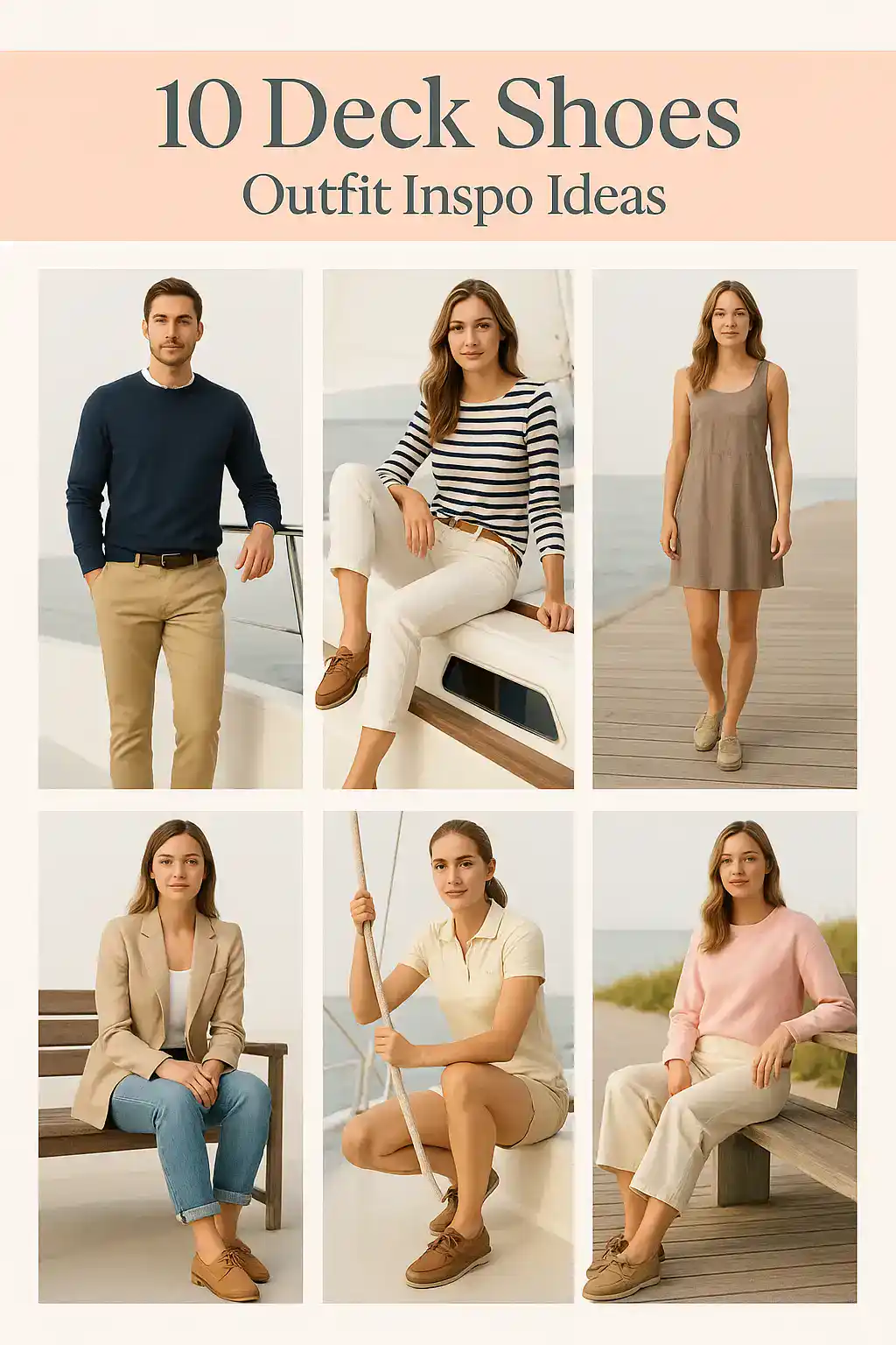 Deck Shoes Outfit